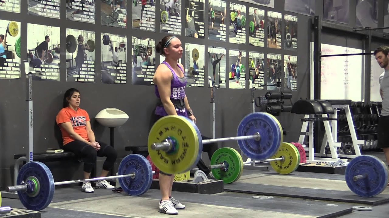 Olympic Weightlifting 31215 Clean & Jerk, Snatch, Jerk Dip Squat