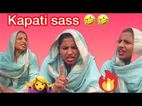 Kapati sass 🤣🤣ty badalda mausam 🤣🤣 comedy video
