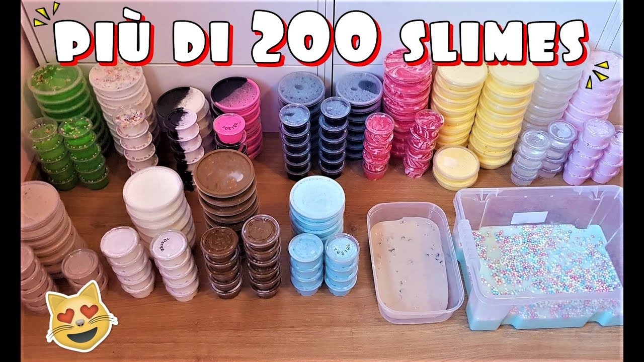 Ho fatto più di 200 SLIMES