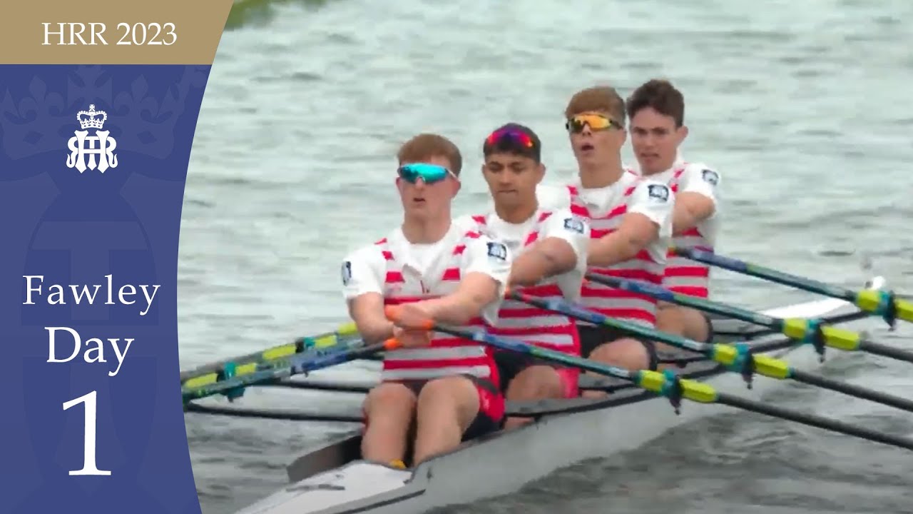 Kingston R.C. v Claires Court School 'B'. - Fawley | Henley 2023 Day 1