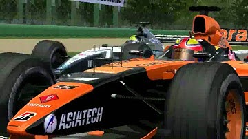 rFactor - 2001 F1 RMT Mod Intro