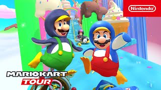 Mario Kart Tour - Sundae Tour Trailer