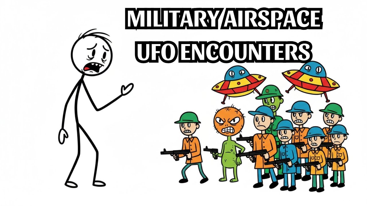 When UFOs Appear in Military Airspace: What Has Been Documented?