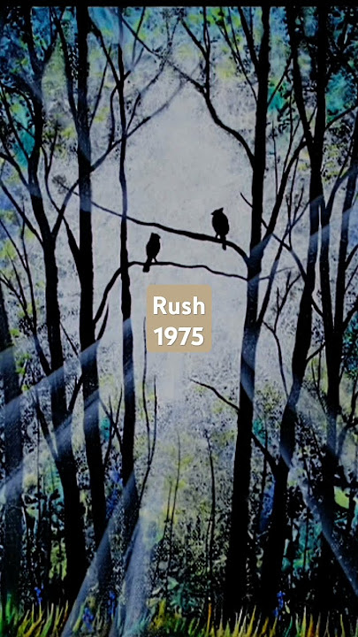 RUSH 1975#RUSH #GEDDYLEE#canada#music