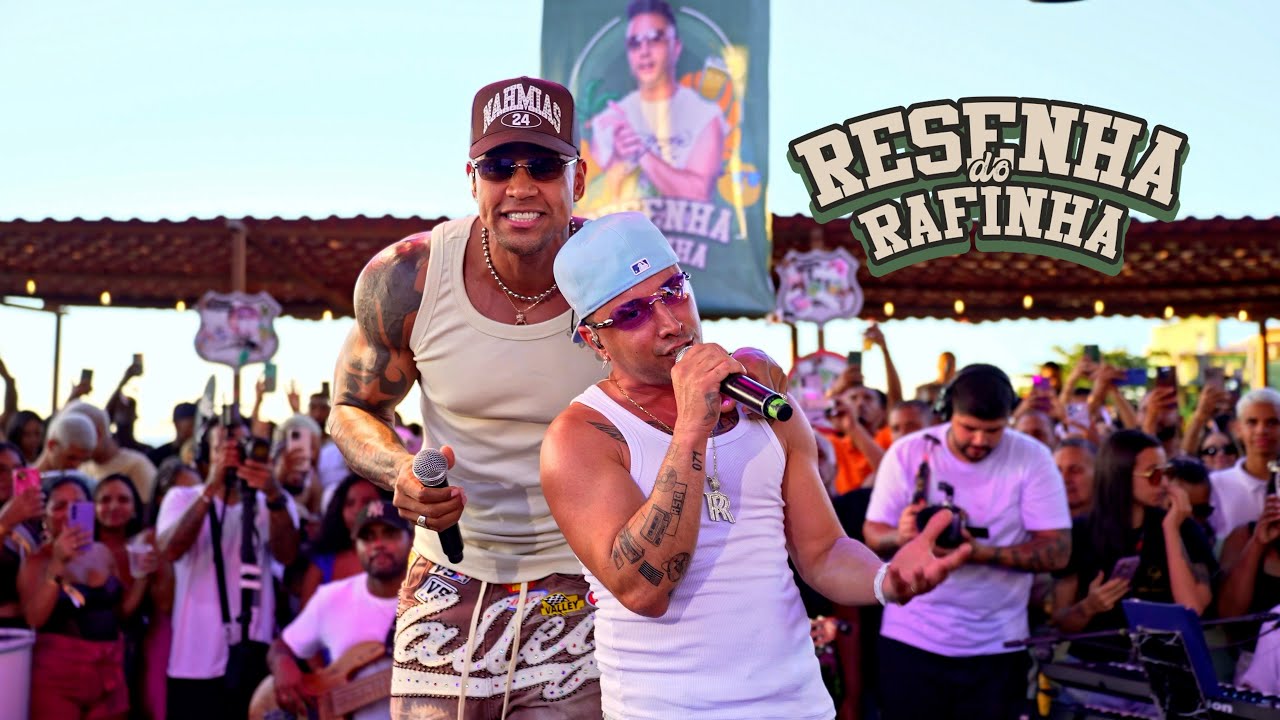 RESENHA DO RAFiNHA “BLOQUiNHO 