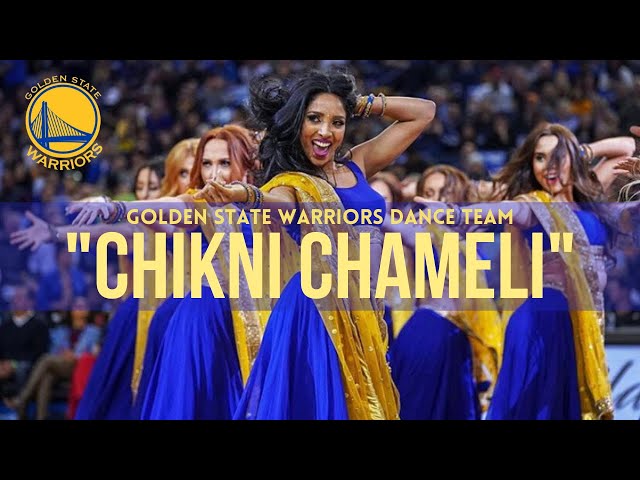 CHIKNI CHAMELI Dance | KATRINA KAIF| NBA Bollywood Routine | Golden State Warriors Dance Team class=