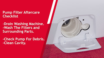 How to Maintain Your Pump Filter