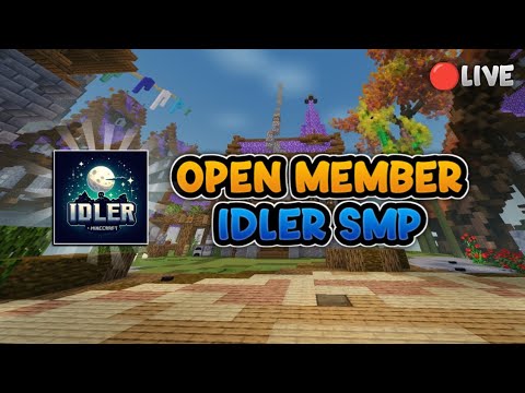 YUK!!🔥 MABAR SERVER MCPE DAN MC JAVA 1.20+ || IDLER SMP S1 - YouTube
