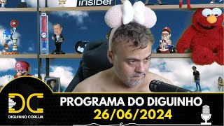 Programa do Diguinho - 26/06/2024