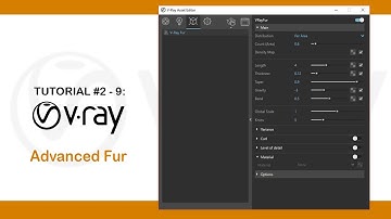 Vray For Sketchup #2/9 - Advanced Fur in vray for sketchup