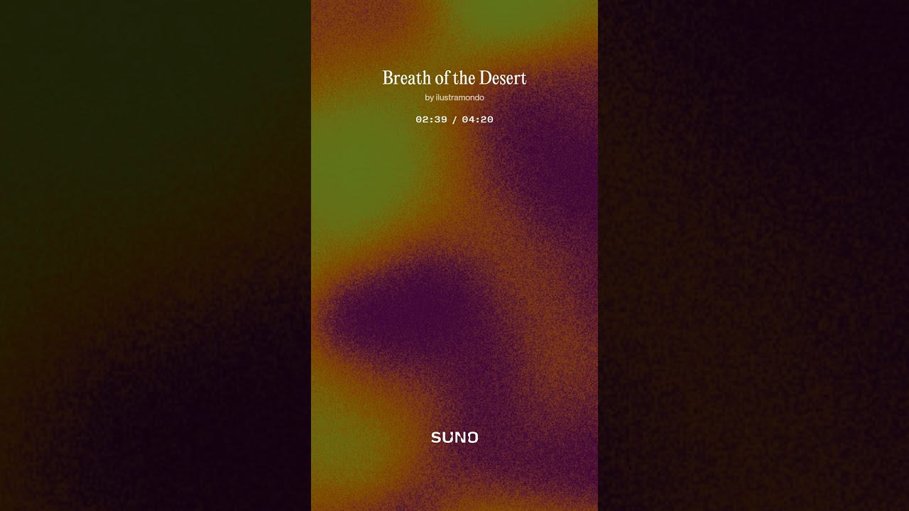 Breath of the Desert #housemusic #electronicmusic