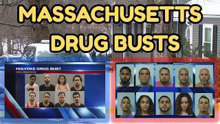 Massachusetts Drug Busts Cartel Members Kingpin Networks and Federal Takedowns