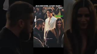 Jin with Alia Bhatt, Davika and Park Gyu Young🔥!! #bts #shorts #jin #btsshorts #fypviral