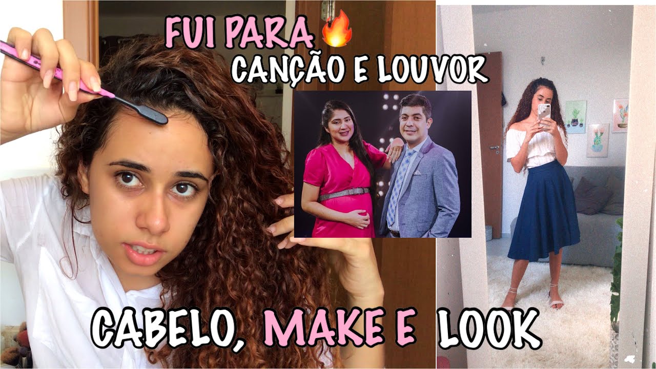 ARRUME-SE COMIGO PARA O CULTO EM OUTRA CIDADE - Thainá Alves