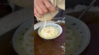 Amazing Flower Jilapi Making Skills  shotrs amazing foodievai streetfood jilapi viralreels