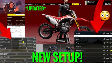 TrackdayR Best Wheelie Settings to Use on The NEW UPDATE!