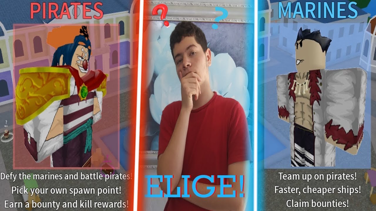 ¿Pirata o Marine?, NUEVA AVENTURA DE ONE PIECE! | Roblox: Blox Piece ...