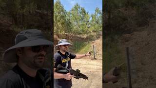 Krate Tactical Dueling Tree Update 🇺🇸 #shorts #rangeday #target