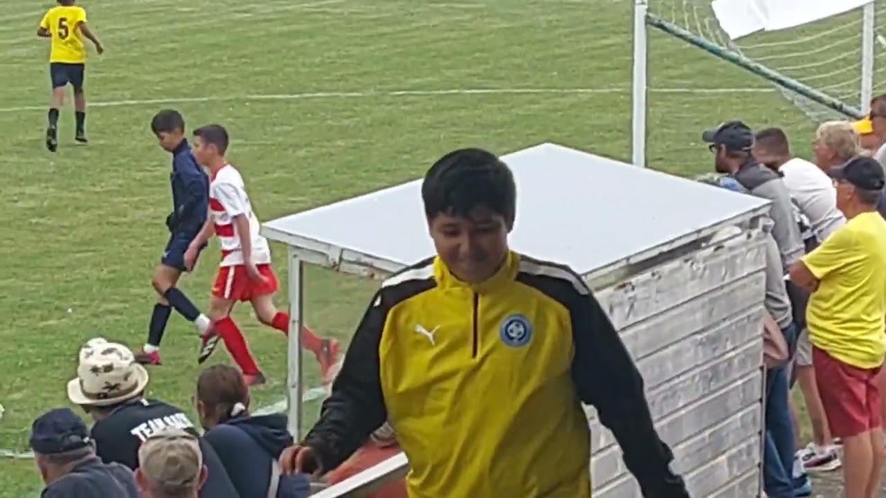 u12: AS ERMONT vs US CRIEL.  Demi-finale  le 11/06/2023 . tournoi à CRIEL sur MER