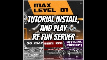 How to install RF FUN SERVER 2025