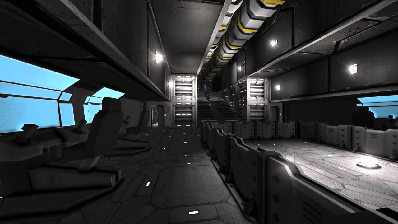 Space Engineers - Small Light Frigate USS Steed - YouTube