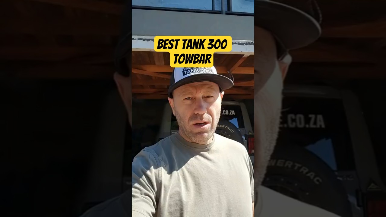 Это лучший фаркоп для Tank 300 в ЮАР? 