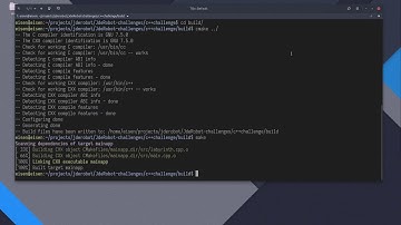 JdeRobot C++ challenge demo