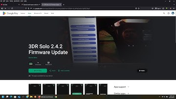 3DR Solo Drone Firmware Updater App - Update & Pair in 2025