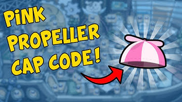 Box Critters - PINK PROPELLER CAP CODE!