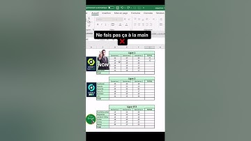 Le raccourcis magique ALT+ = pour calculer toutes tes sommes rapidement#tips #pro2excel #astuce #pt