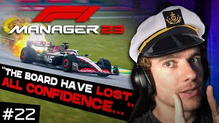 SURVIVE TO DRIVE - F1 Manager 2023 Career #22