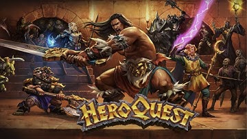 HeroQuest Basic Game Mechanics - Tabletop Roleplaying Game Rules #2 🔴#4k LIVE
