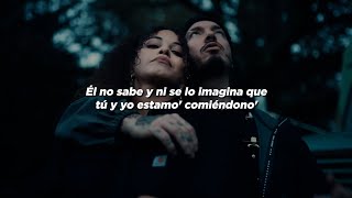 YEИDRY, J. Balvin - Instinto [ Letra / Lyrics ]