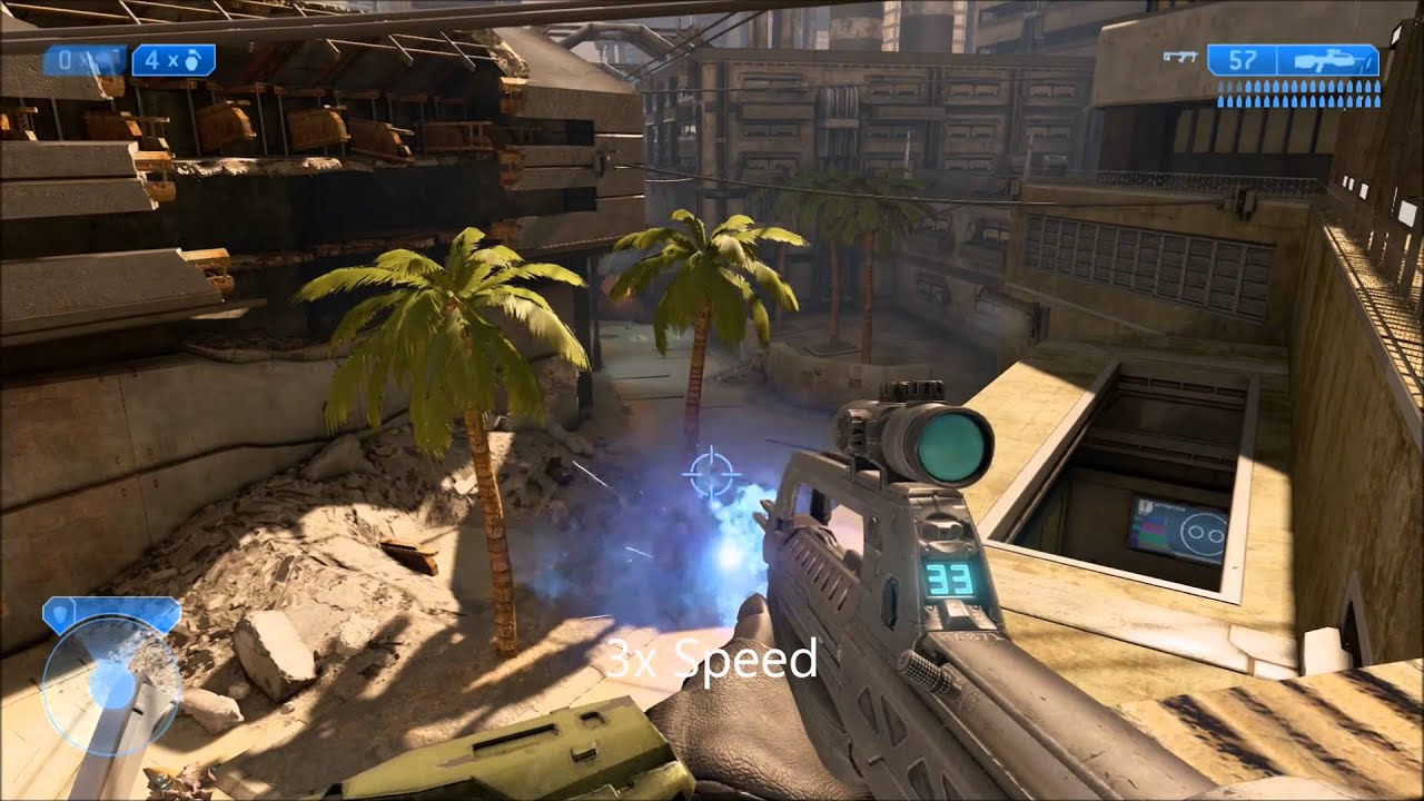 Halo 2 Anniversary Skulls and Terminals 2 Outskirts YouTube