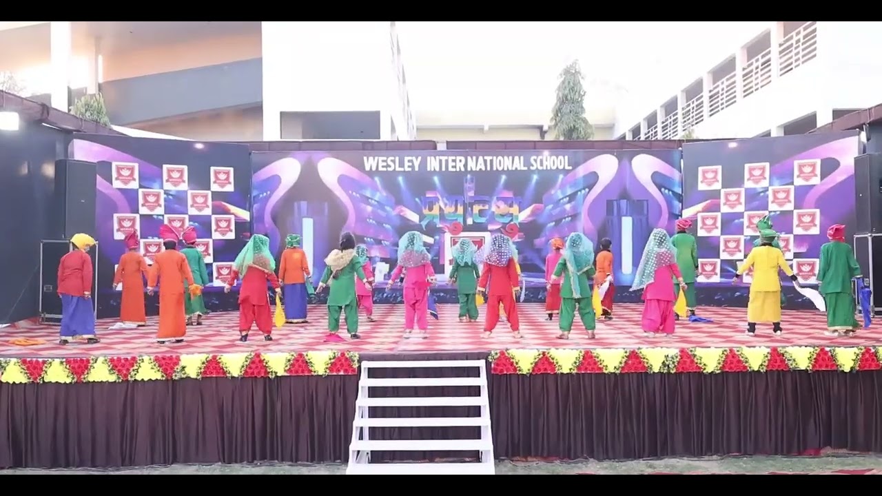 Tunak Tunak Tun  | Annual Function 2025 | Wesley International School
