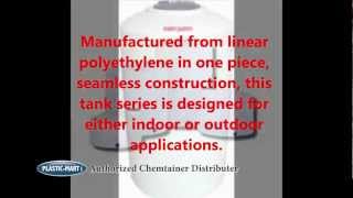 Vertical Storage Tanks | Chem-Tainer | Plastic-Mart.com