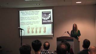 ISB 2015 - Soft tissue stress model for foot and ankle therapy - Laura Barr screenshot 1