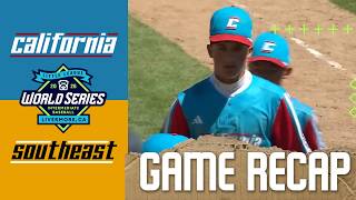 Recap: California D57 vs. Florida