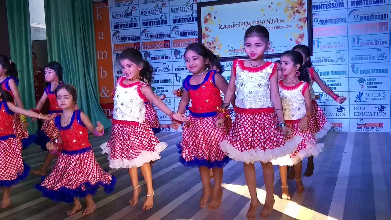 Kamb & M school  Lkg programme