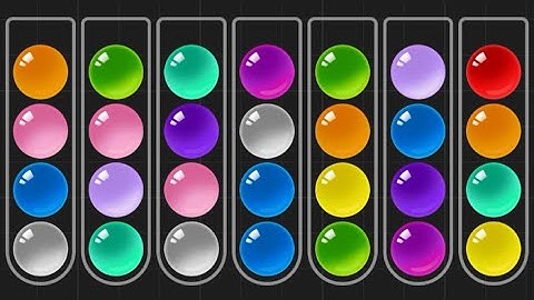 Ball Sort Puzzle - Color Game Level 210 Solution