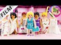 ROMI MENYASSZONYI RUHÁT keres az esküvőjére, divatbemutató | Playmobil Topmodell leszek! téli kiadás