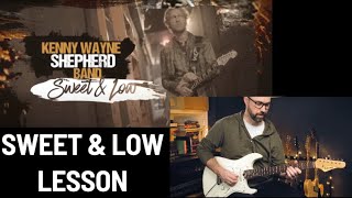 Video thumbnail of "Kenny Wayne Shepherd - Sweet & Low (guitar lesson)"