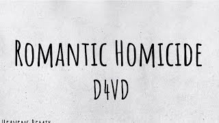 D4VD - Romantic Homicide (Lyrics)