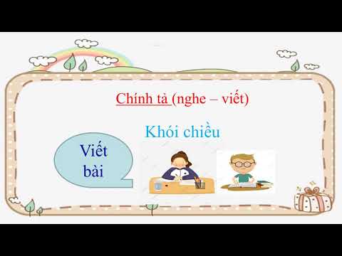 Thứ tư ngày 29 tháng 04 năm 2020 Tiếng Việt: Ôn tập tiết 1 và tiết 2 (Phần 1)