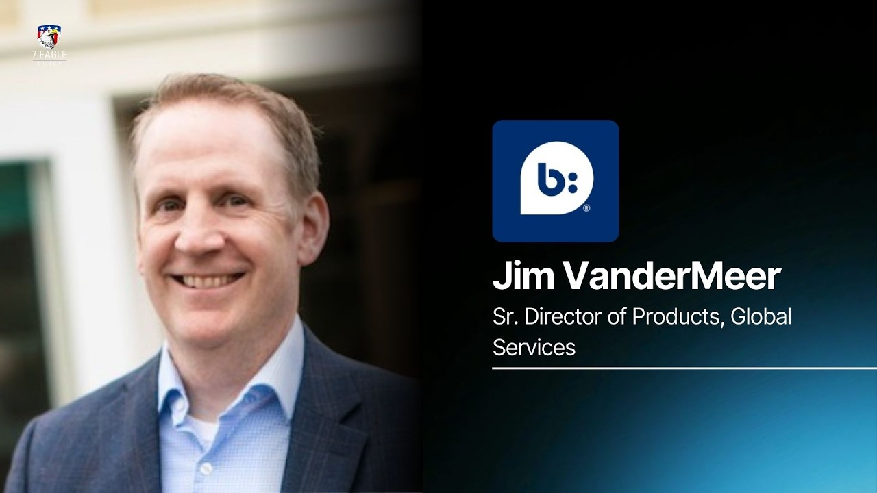 7 Eagle Academy with Jim VanderMeer (Bazaarvoice)