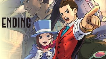 Apollo Justice: Ace Attorney Walkthrough Part 67 ENDING No Commentary