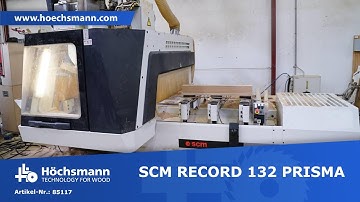 SCM RECORD 132 PRISMA (Höchsmann Klipphausen)