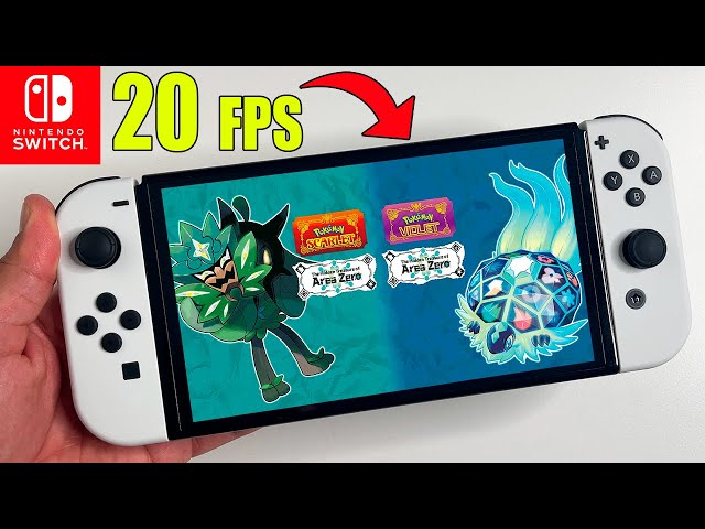 Pokemon Scarlet and Violet Expansion Pass: The Hidden Treasure of Area Zero  - Nintendo Switch | Nintendo | GameStop