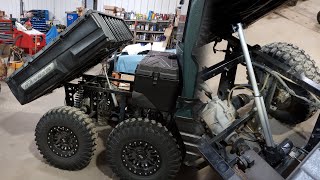 04 Polaris Ranger 6x6 Power Dump Bed