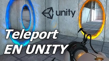 Como teletransportarse en UNITY. Hacer un teleport || Tutorial 2025